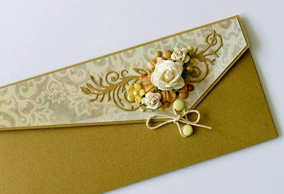 Как сделать конверт своими руками: Пошаговое руководство для всех случаев