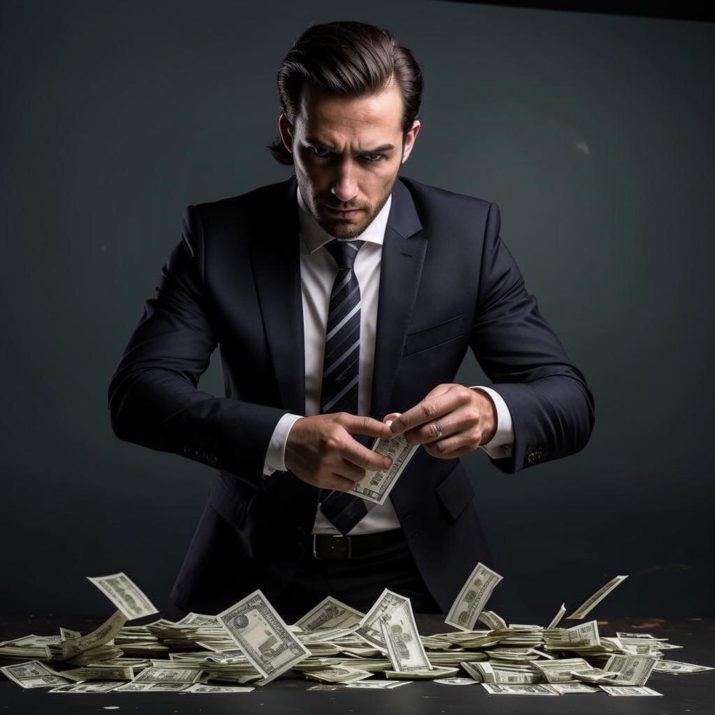 Явно что-то задумал...