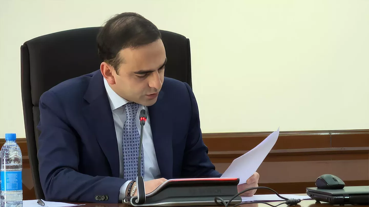 © Photo : press office of Yerevan municipality