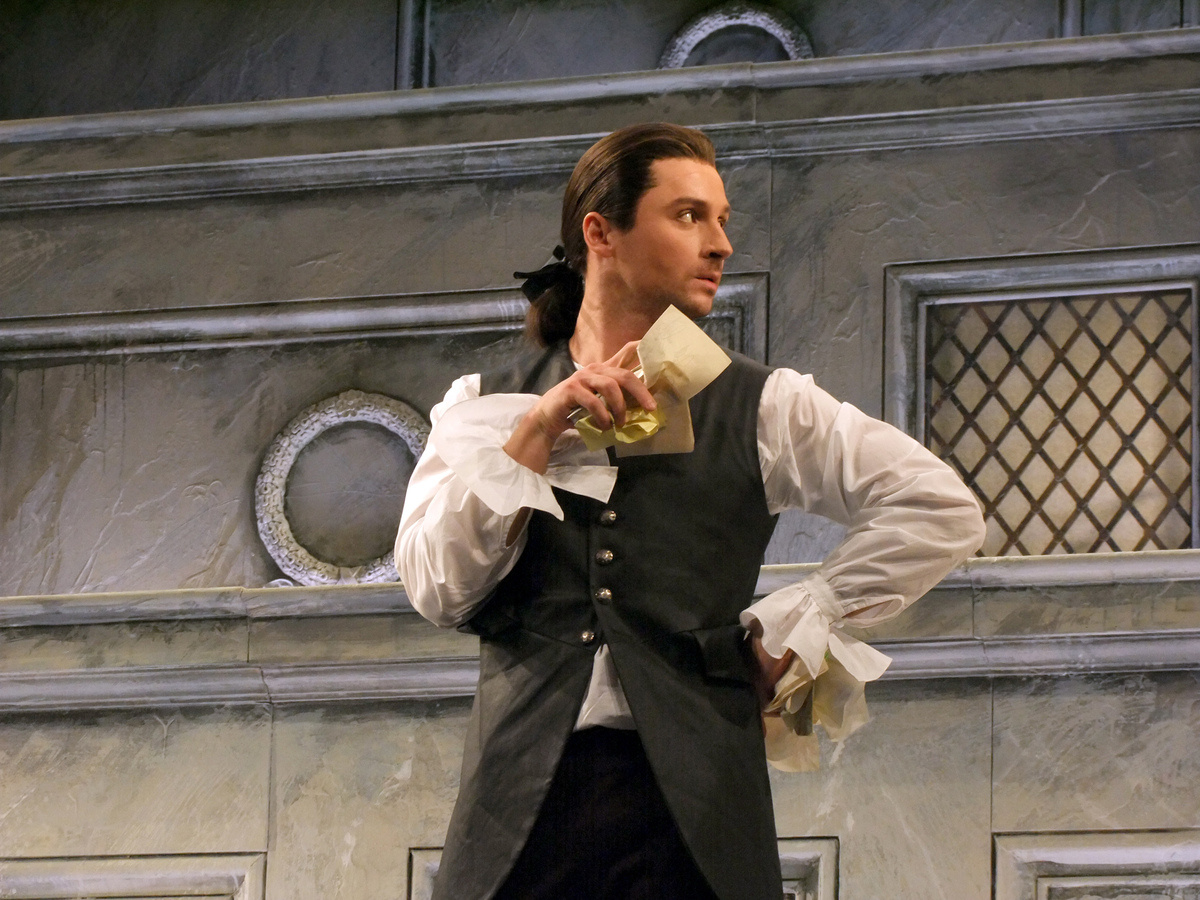    Фото: Спектакль «Женитьба Фигаро» в театре имени Пушкина