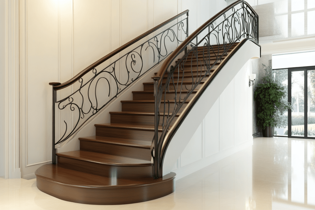    Лестницы на металлокаркасе: сделайте ваш дом уникальным с ZMK-Zenit в Уфе ZMK-ZENIT