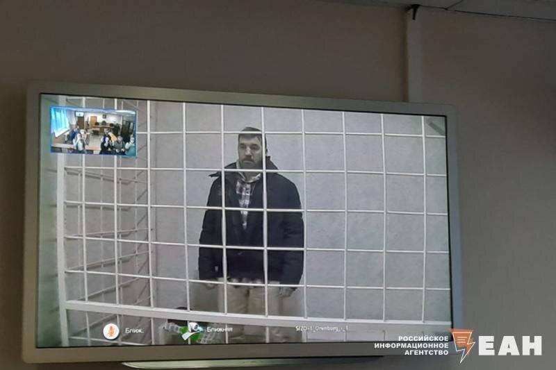    ЕАН/ Станислав Сенькин во время жалобы в областном суде