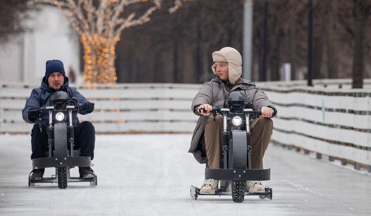     Катание на айс-чопперах. Источник: mos.ru Автор фото: Пресс-служба Мэра и Правительства Москвы