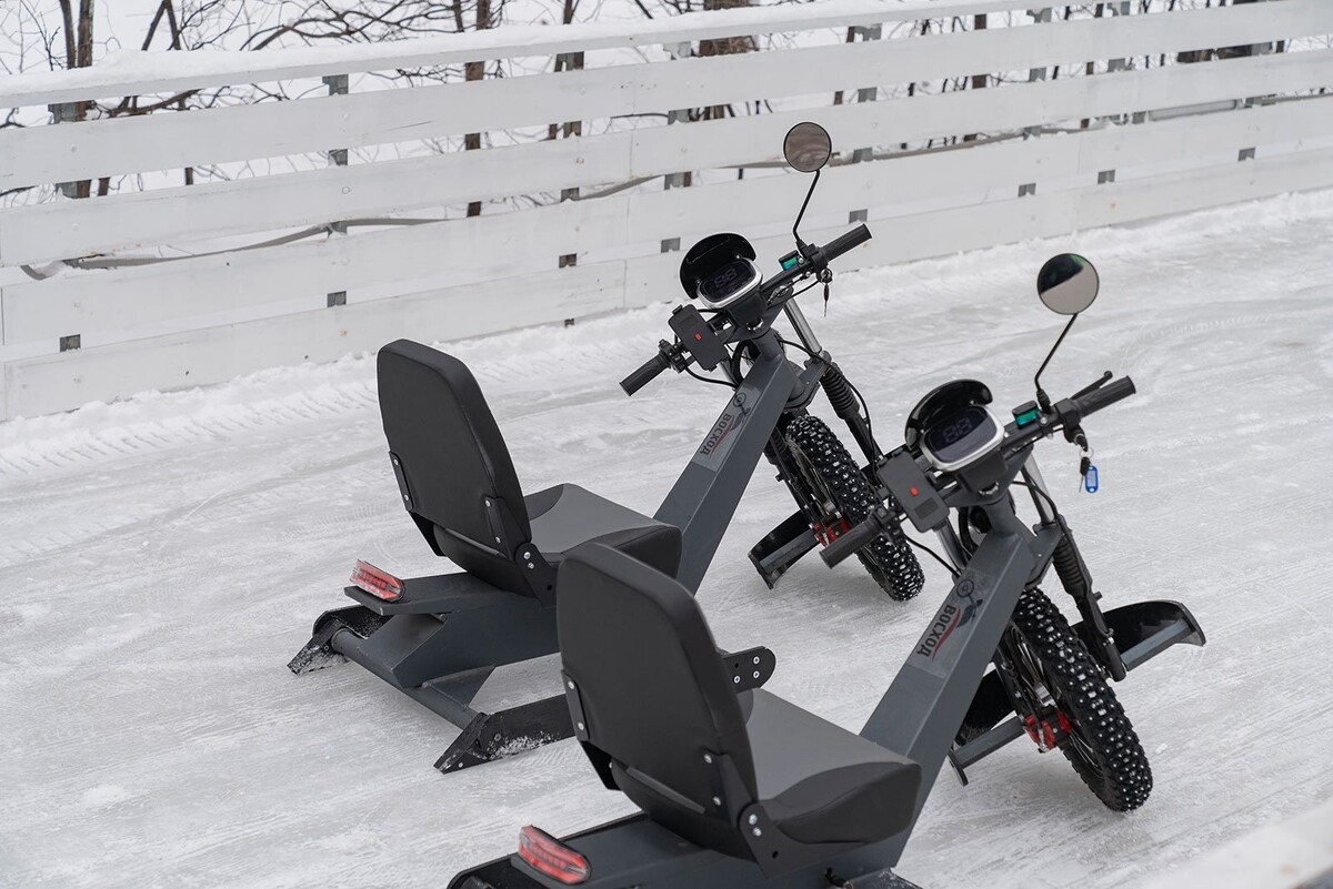    Парк Горького приглашает покататься на оригинальном транспорте