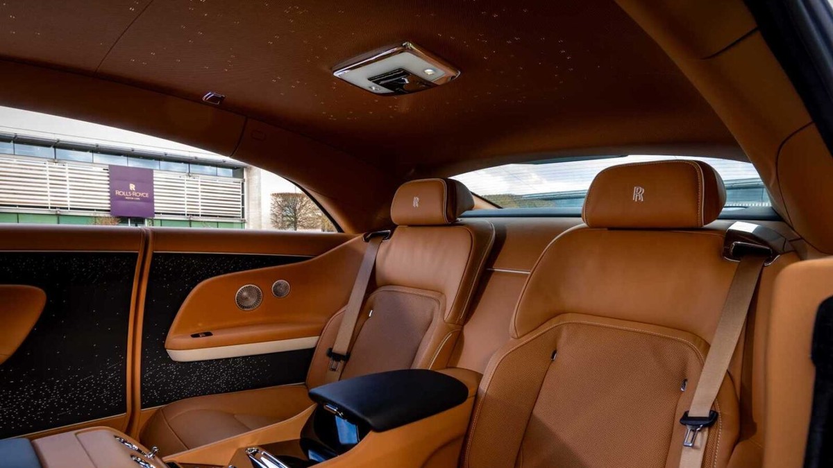    Эксклюзивный Rolls-Royce Spectre Soulmate. Фото Rolls-Royce