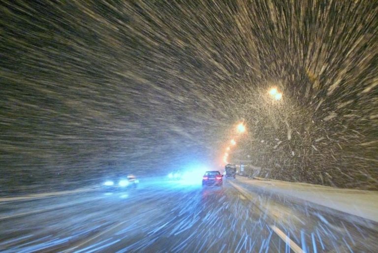    На Оренбуржье обрушатся снегопады и метели Оренбуржье