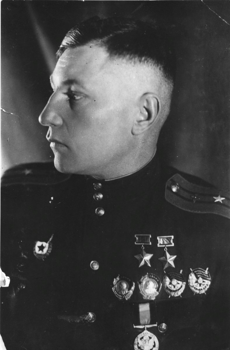 А.И. Покрышкин