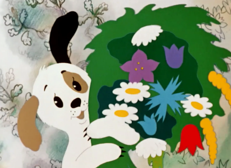 Кадр из мультика "Просто так"