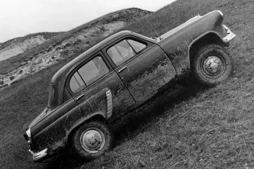     Как сделать внедорожник за 10 дней: невозможная история рождения «Москвич-410»