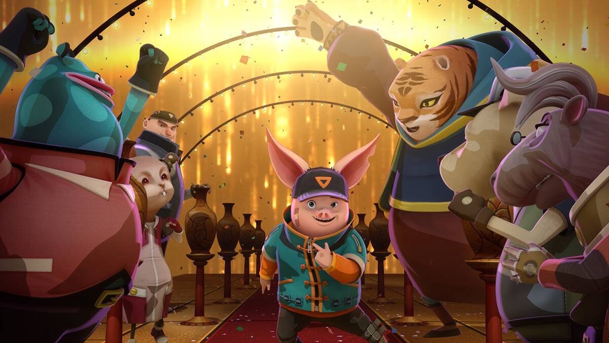    Фото: Пигси: путешествие сквозь время, 2025 год