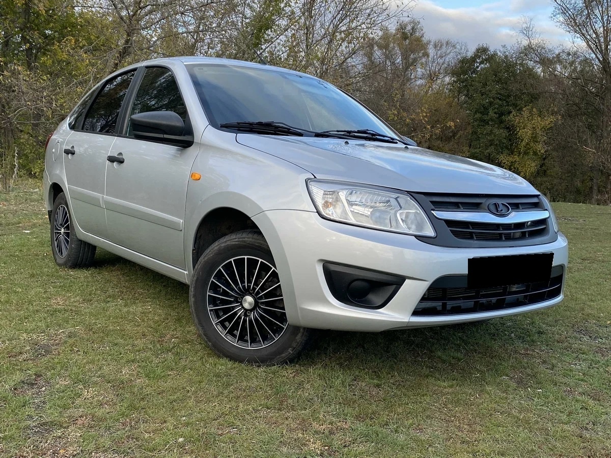 ВАЗ 2190, она же Лада Гранта