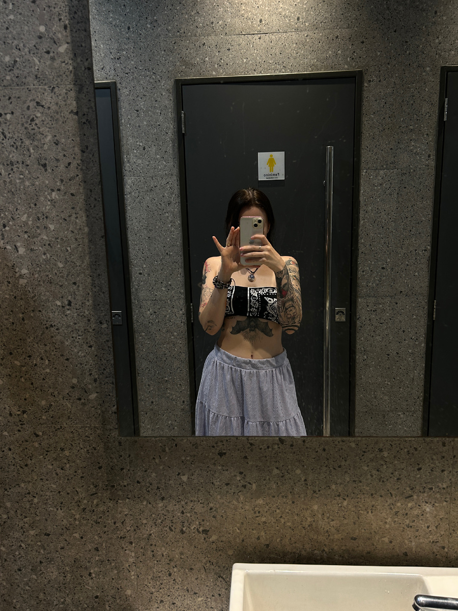 В макдоналдсе 