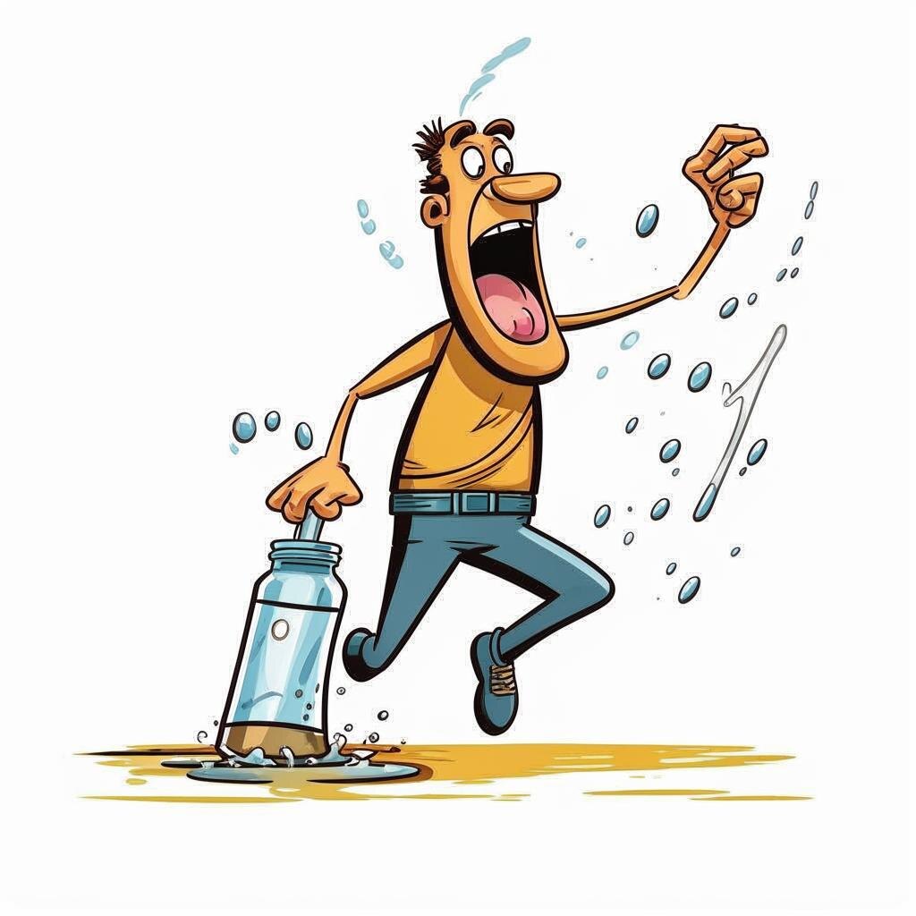 Губит людей не....., губит людей вода