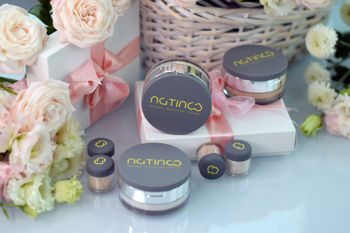 Минеральная пудра-космецевтик Natinco