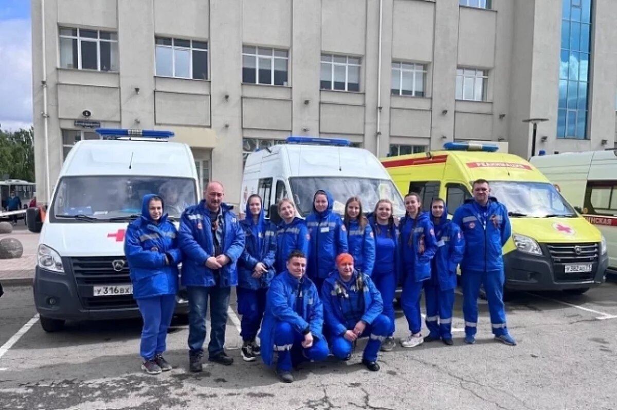    В тульском здравоохранении работают 1550 фельдшеров