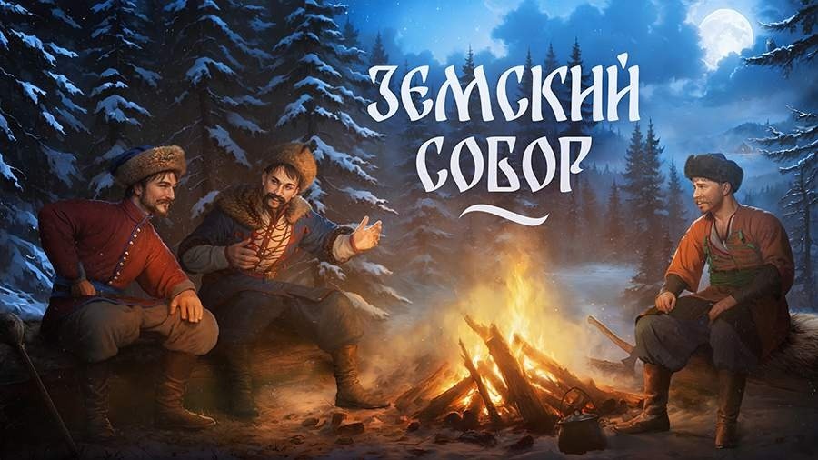 Арт дополнения «Земский собор» для «Смуты»