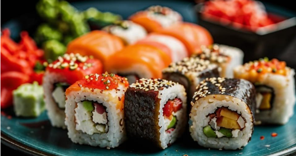 Как приготовить роллы в домашних условиях