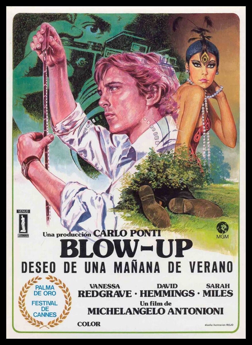 Оригинальный платкат фильма «Фотоувеличение».