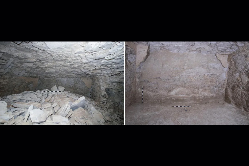    Часть внутренней части гробницы Тутмоса II   
Источник: Egyptian Ministry of Tourism and Antiquities