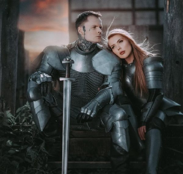    Карина Кросс и Дмитрий Разваров. Фото: gazeta.ru