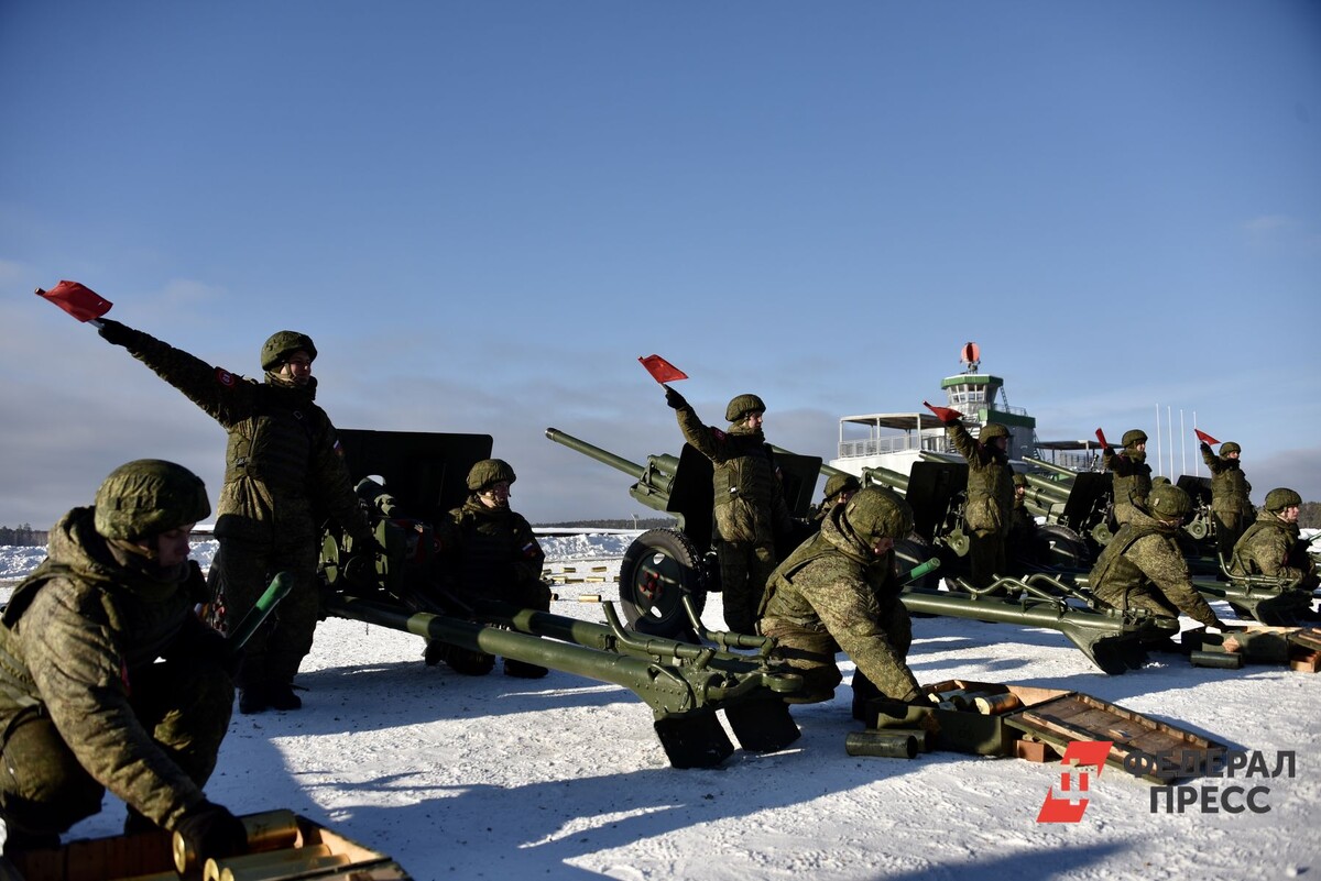 Россия уже готовится к празднику.  Фото: Фото: ФедералПресс / Полина Зиновьева