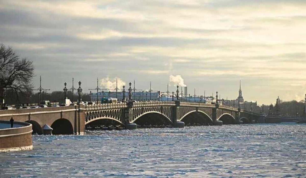    Троицкий мост Санкт-Петербурга. Источник: kp.ru Автор фото: Алексей Булатов