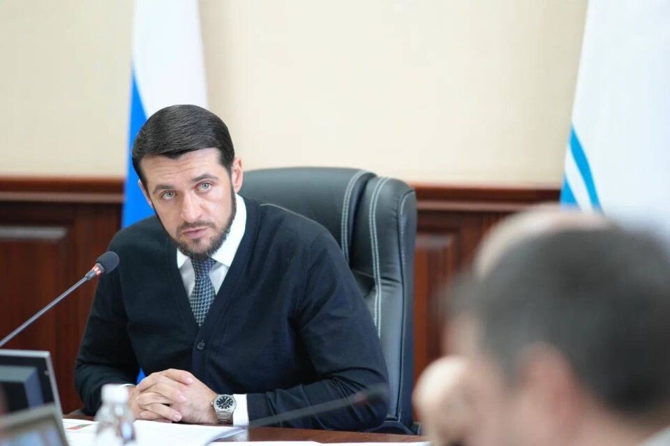    Заседание совета по проектному управлению в Республике Алтай. Источник: Андрей Сороко/"Толк"