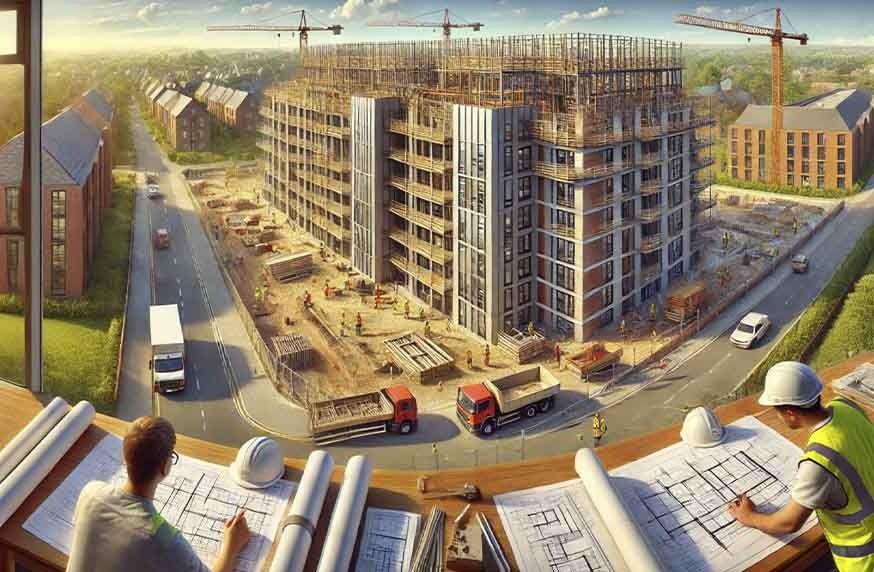 строительство студенческих общежитий