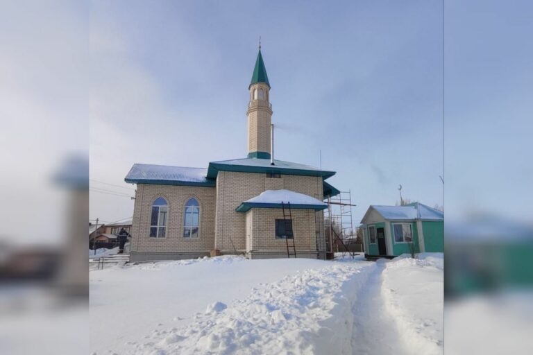    В селе Павловка Оренбургской области газифицирована мечеть Кристина Просвиркина