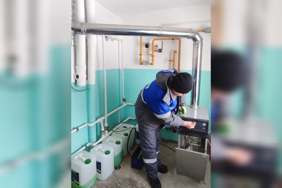  📷    В селе Павловка Оренбургской области газифицирована мечеть Кристина Просвиркина