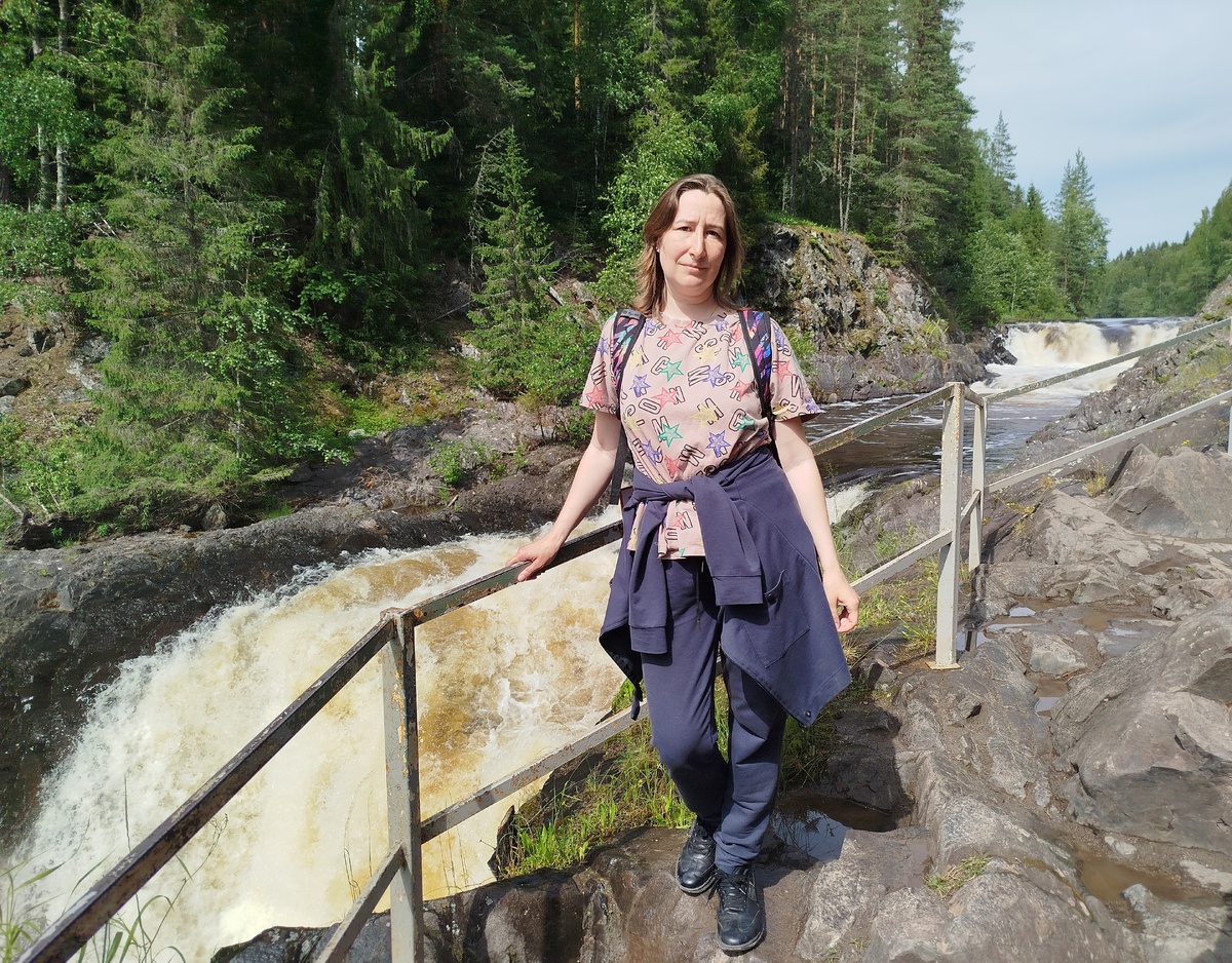 Водопад Кивач