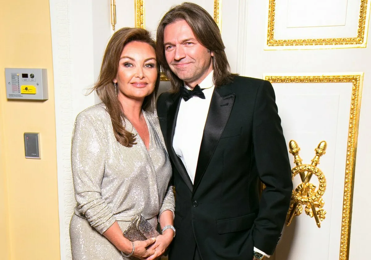 Дмитрий с женой Еленой