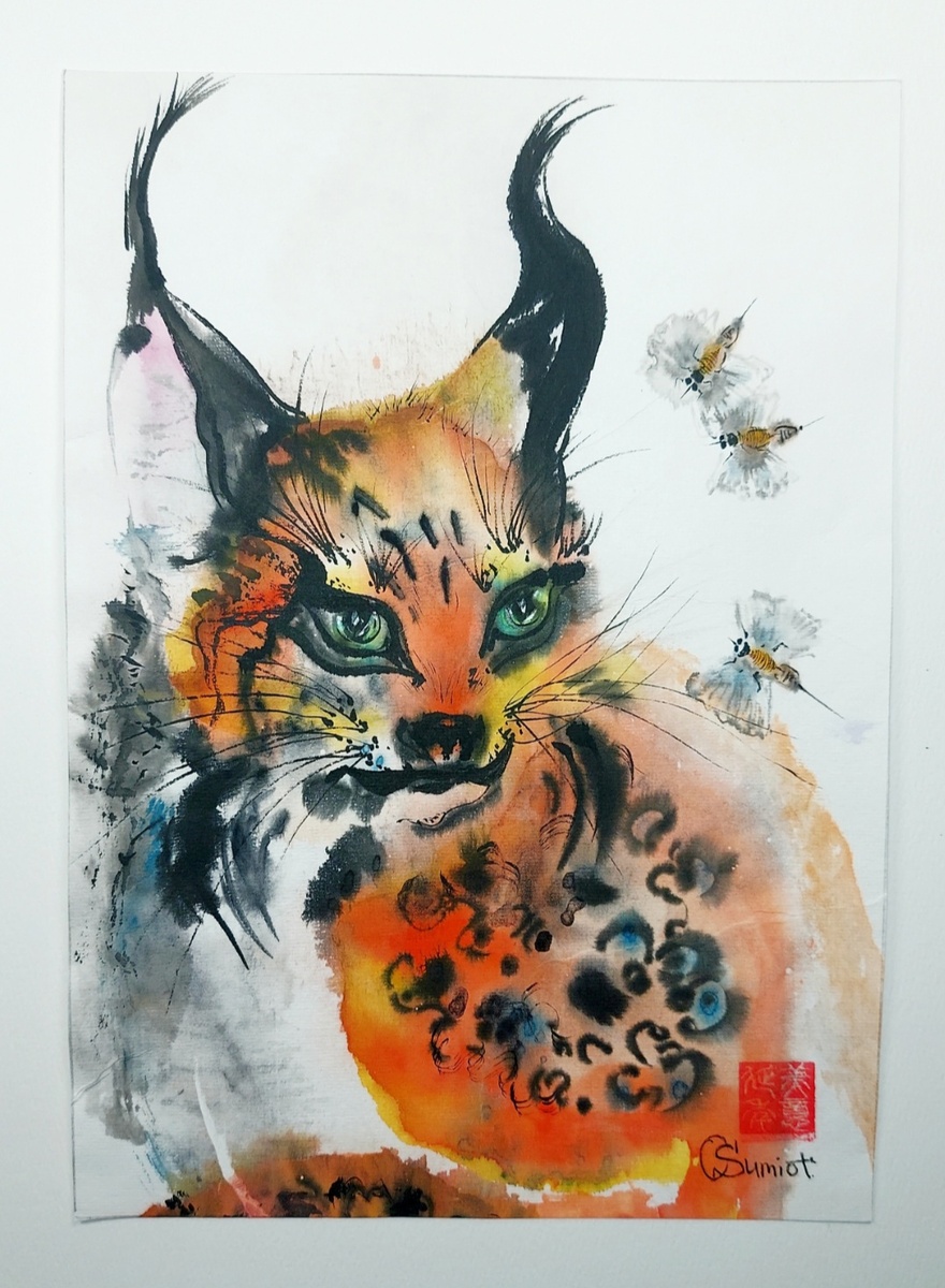 Рыська авторская по мотивам Мирко Ханака.