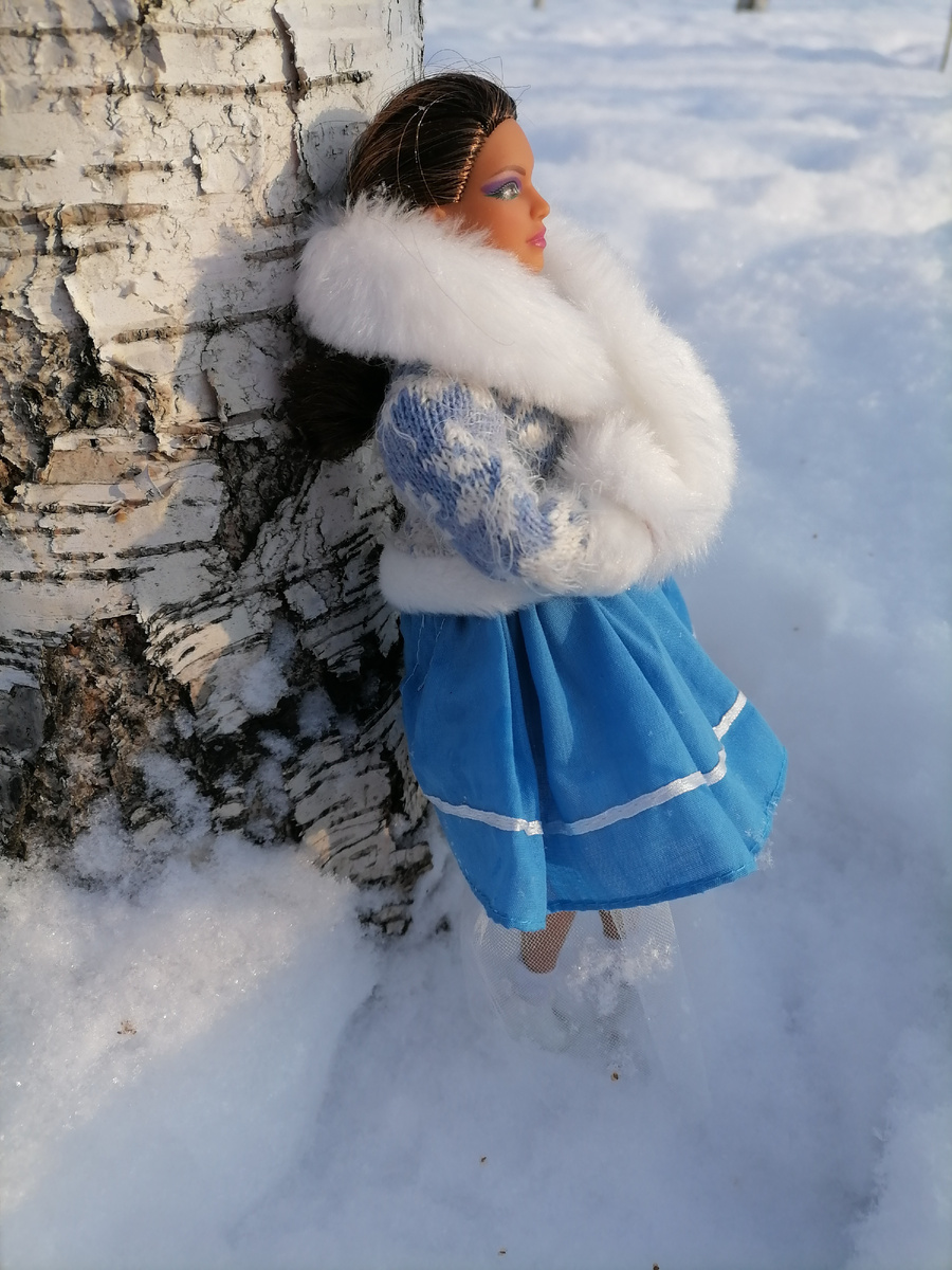 Barbie looks #12 Фрида. 