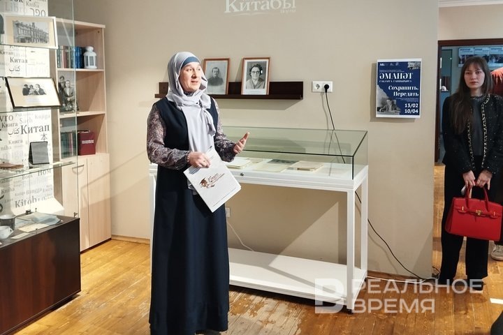 Гульназ Зигангирова - старший научный сотрудник музея Шарифа Камала. Фото: Радиф Кашапов