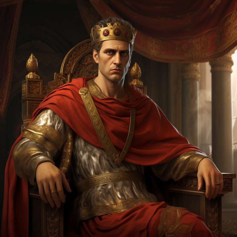 Первый александрийский император Флавий Аркадий
