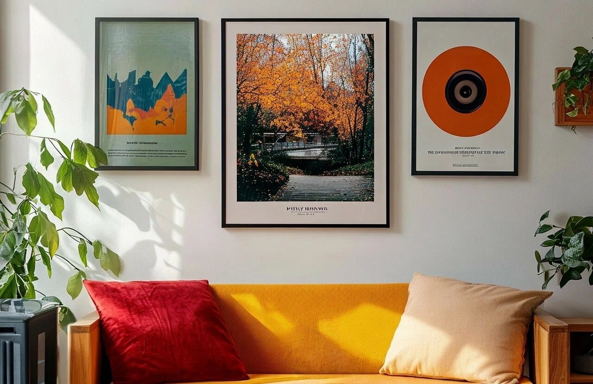 Крупные предметы всегда выглядят стильно