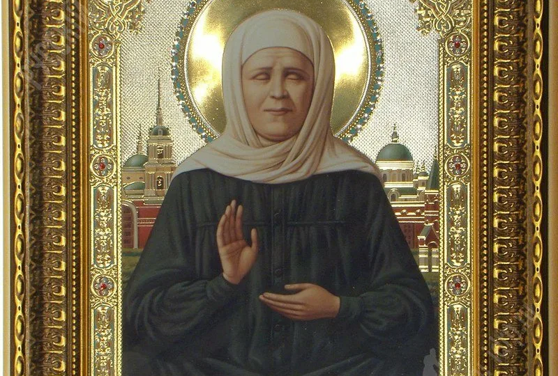 Маленькая молитва о детях матушке Матроне