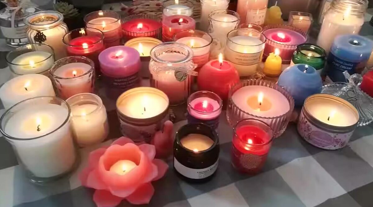    Ученые нашли свидетельства того, что ароматические свечи вредны для человеческого здоровья. Источник изображения: dzen.ru