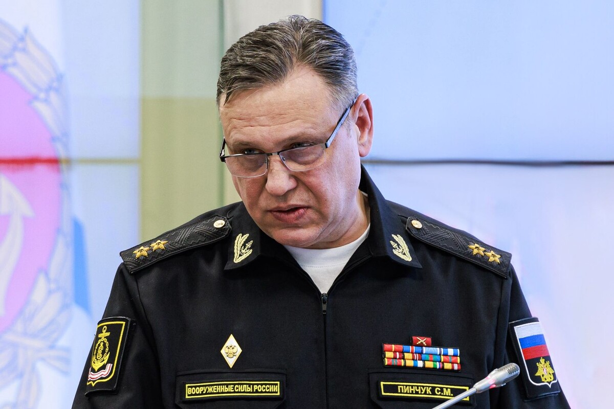    Сергей Пинчук / Источник: ©ТАСС/Пресс-служба Минобороны РФ
