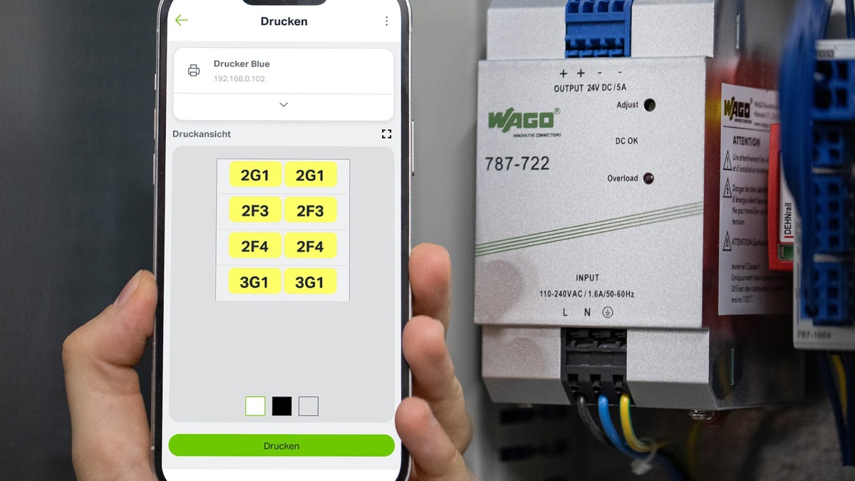 Приложение для маркировки