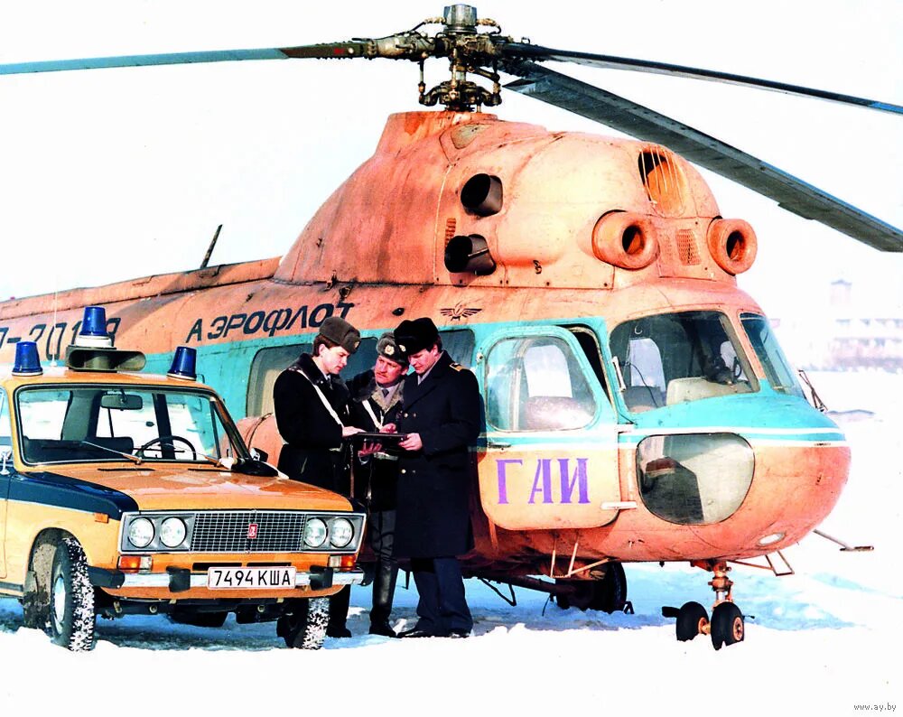 В скором времени все службы будут пользоваться вертолётами ...