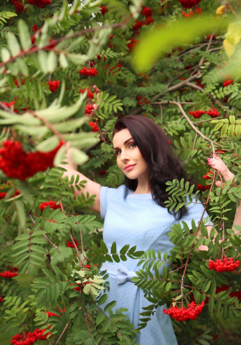 На фото ведущая прогноза погоды на канале ТВЦ Наталья Зотова