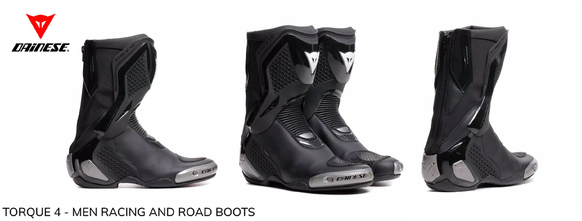 Dainese Torque 4 Black/Black.