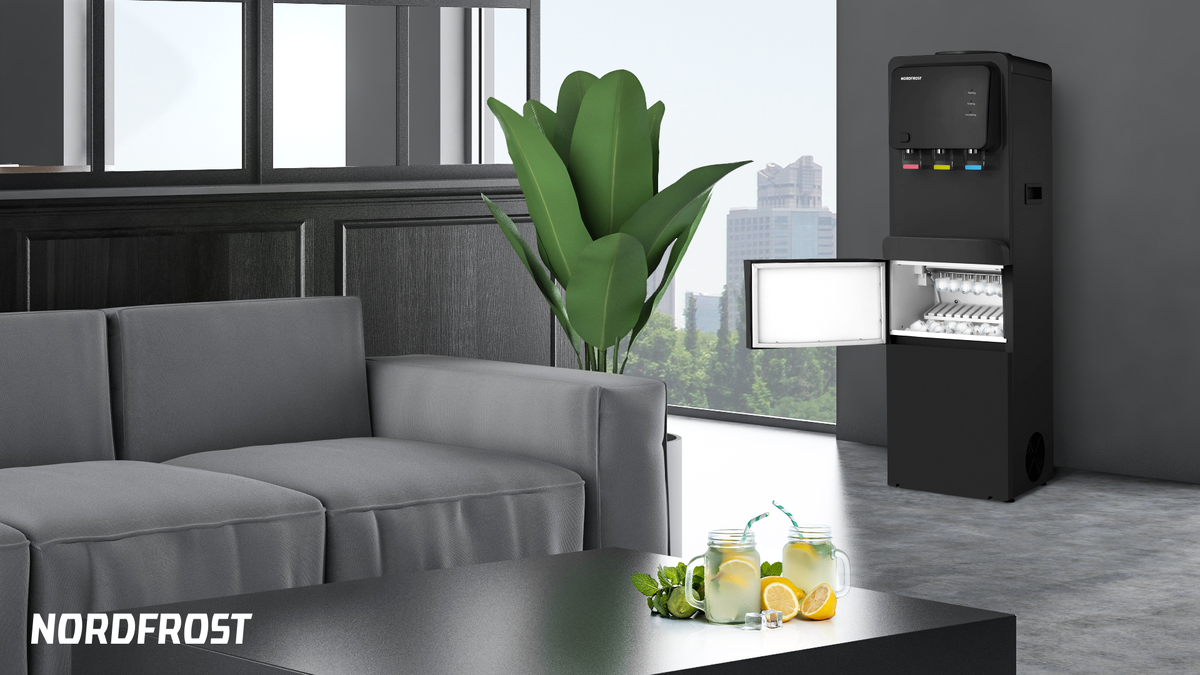 Кулер для воды NORDFROST Ice - QK 500