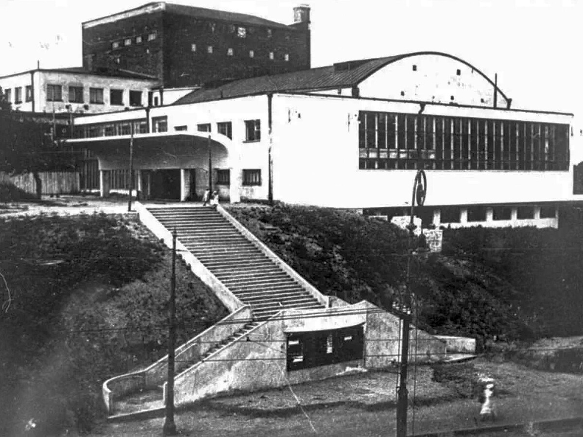 ДК «Серп и Молот» в 1930-е годы