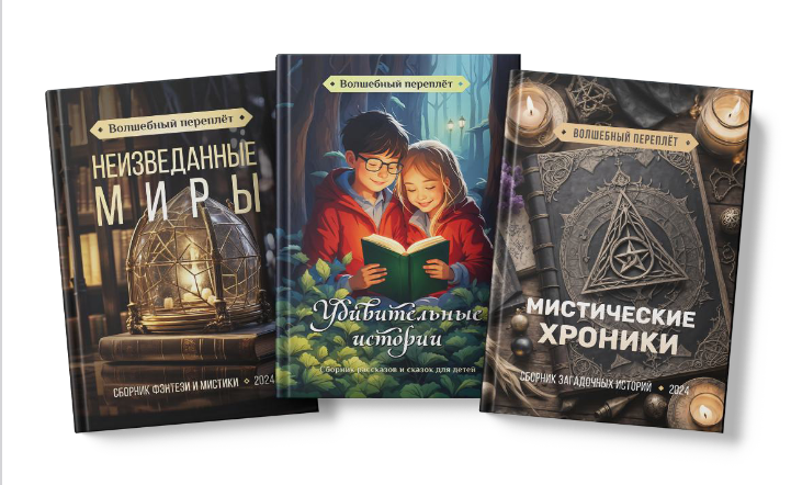 Опубликованные сборники конкурса