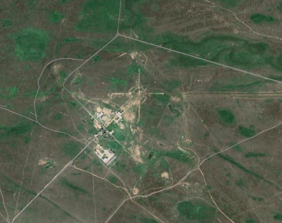 То самое место на полигоне В открытом доступе на "google maps"