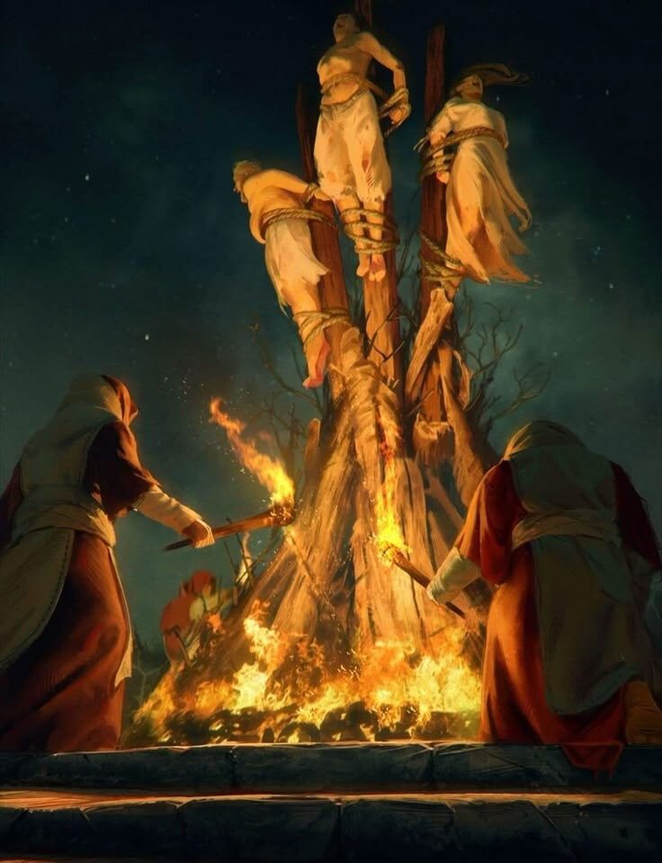 Это не просто ободряющий народ возглас, это оповещение о том, что Сила получила и приняла энергию, а значит оговоренная трансформация случится: враг будет разбит, или урожай будет хорошим, или что-то иное запрошенное.