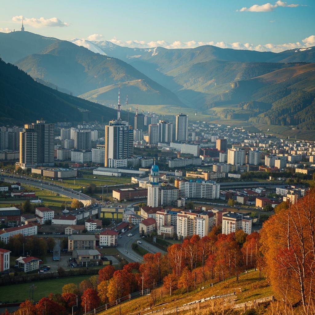 ЖД тур «Жемчужина Кавказа» из Самары. Описание программы